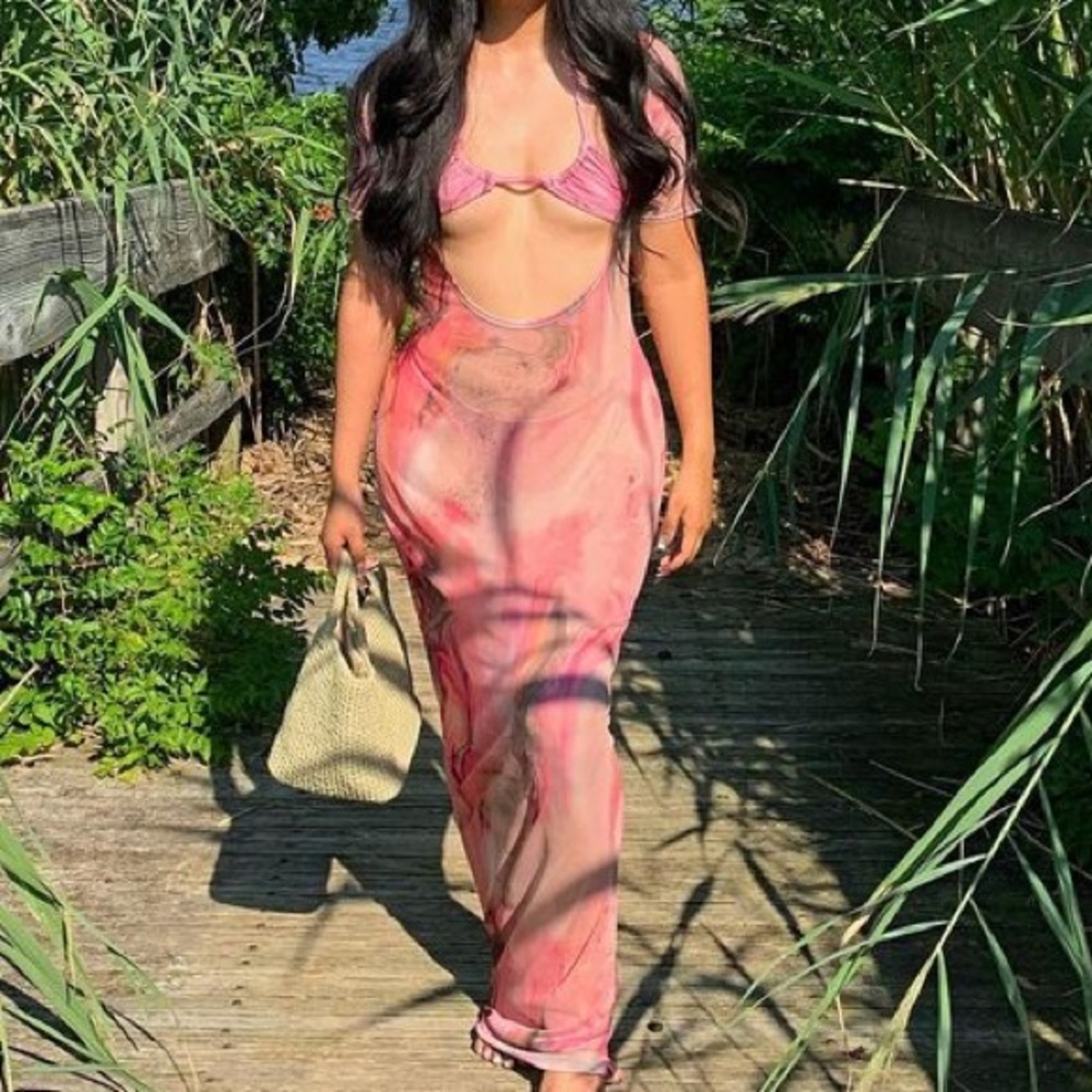 Pretty Little Thing - Beach Cover Up